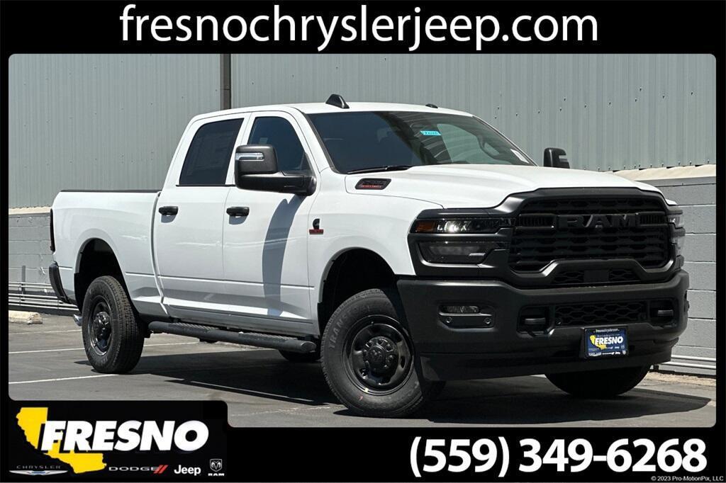 new 2025 Ram 2500 car, priced at $61,765