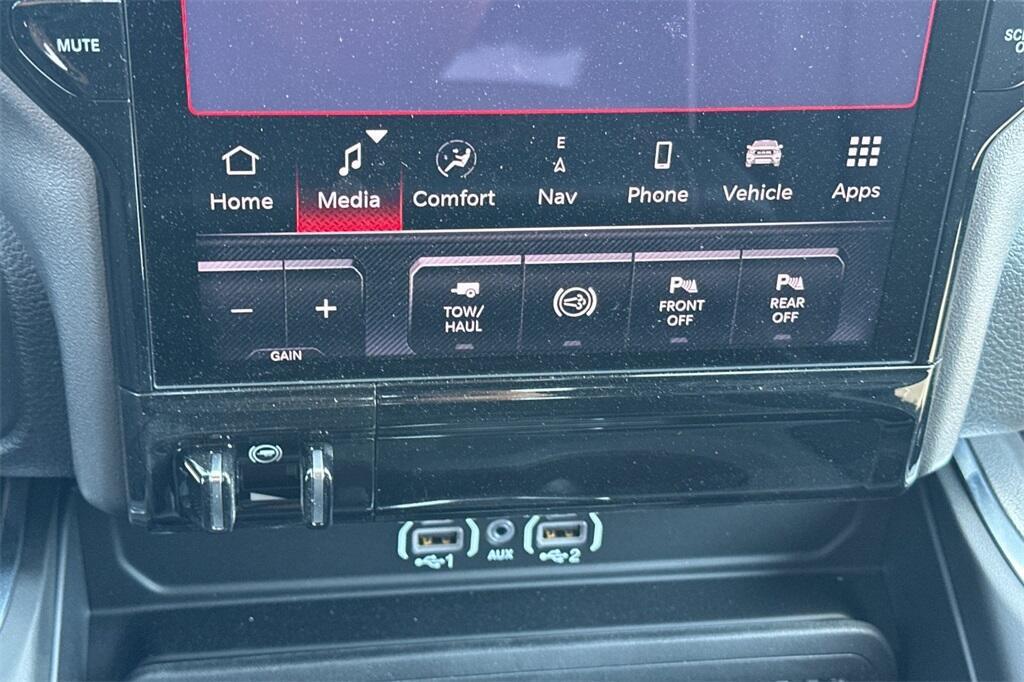 new 2025 Ram 2500 car, priced at $72,040