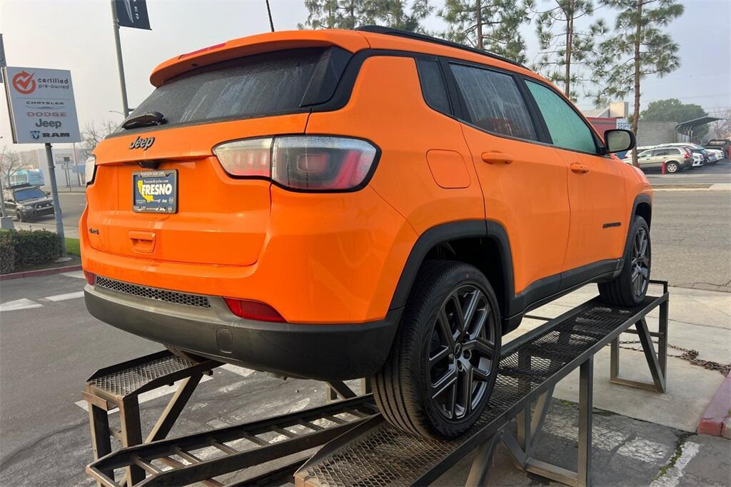 new 2026 Jeep Compass car, priced at $32,305