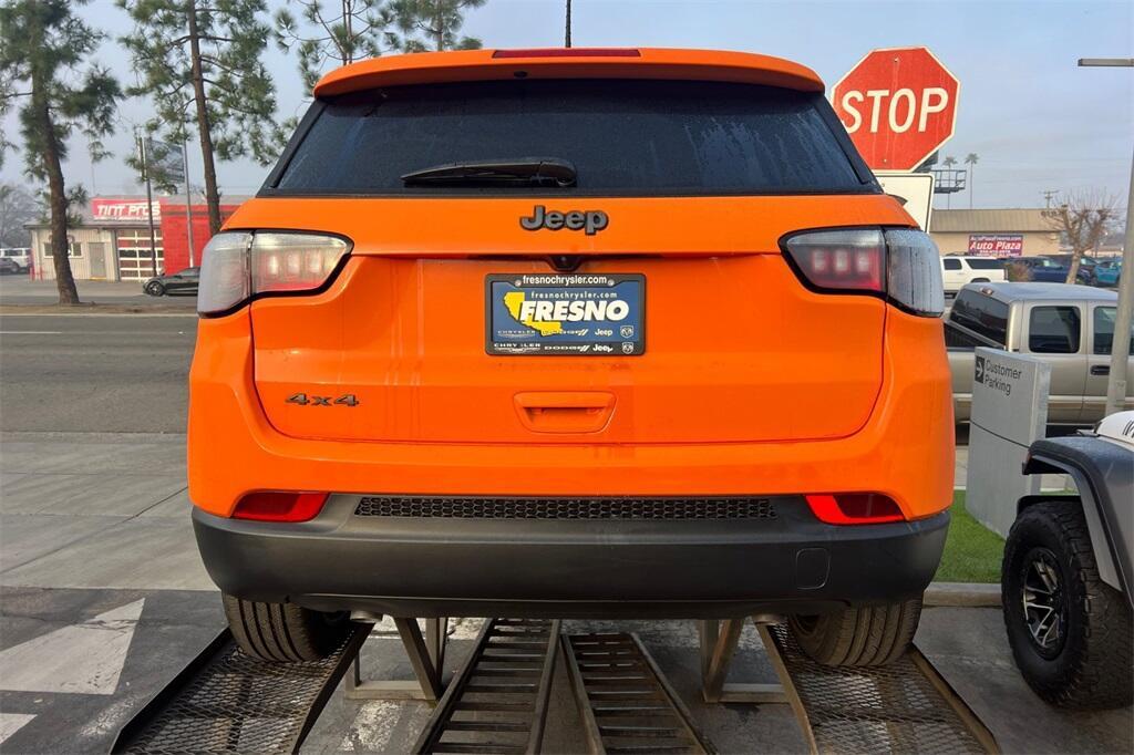 new 2026 Jeep Compass car, priced at $32,305