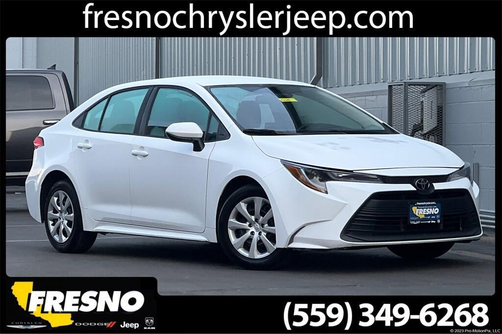 used 2024 Toyota Corolla car, priced at $20,138