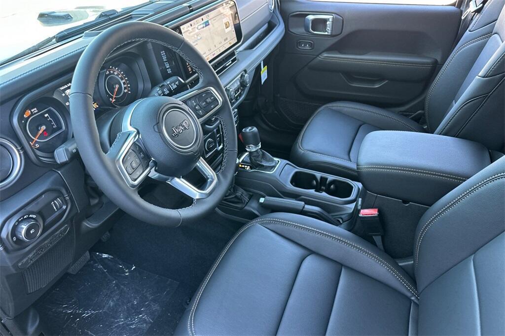 new 2026 Jeep Wrangler car, priced at $50,240