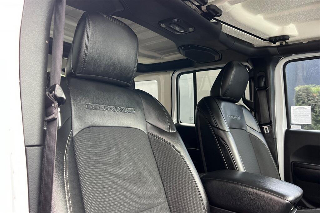 used 2020 Jeep Wrangler Unlimited car, priced at $26,073