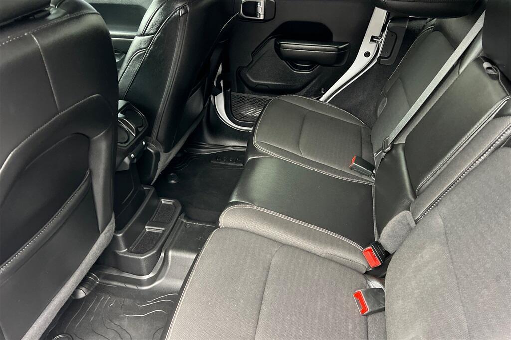 used 2020 Jeep Wrangler Unlimited car, priced at $26,073