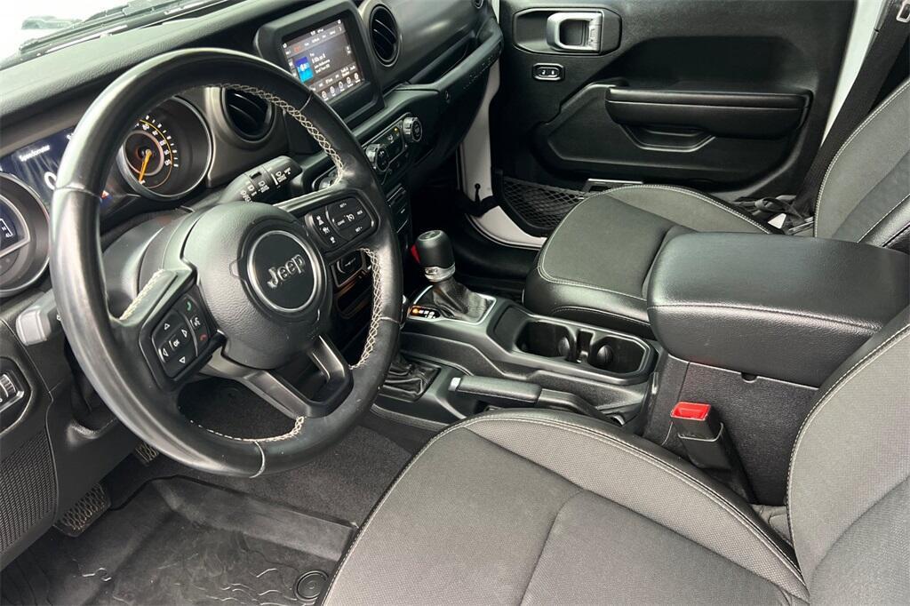 used 2020 Jeep Wrangler Unlimited car, priced at $26,073