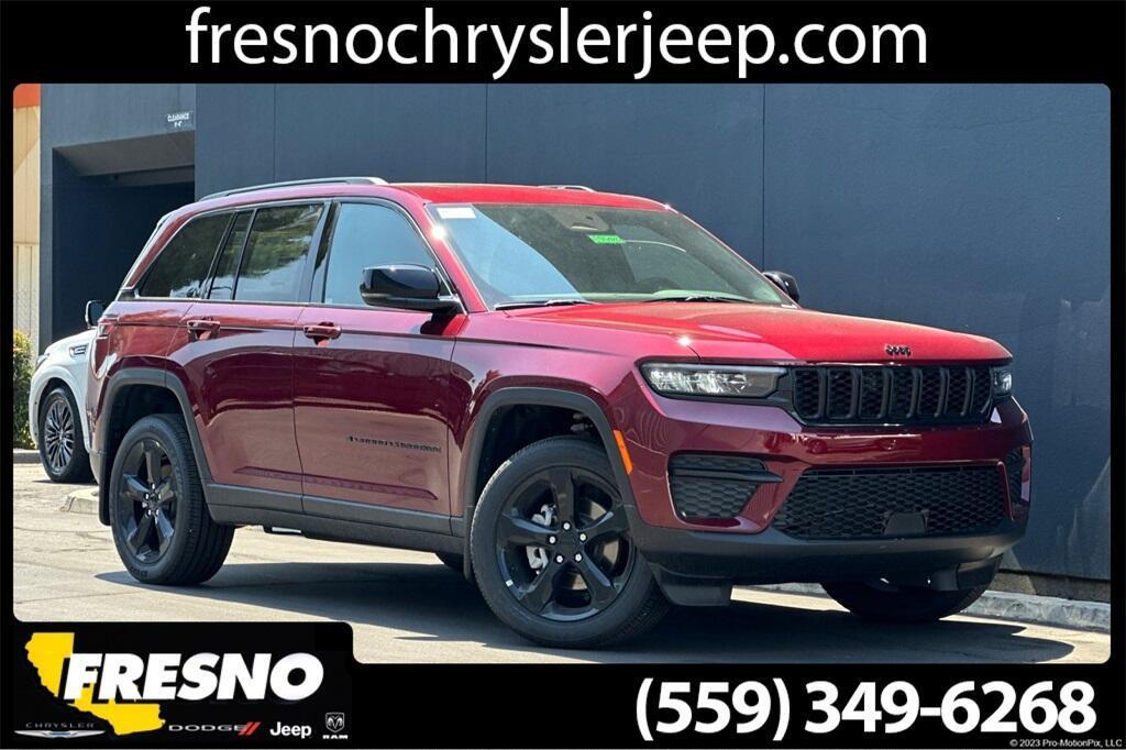 new 2025 Jeep Grand Cherokee car, priced at $42,401