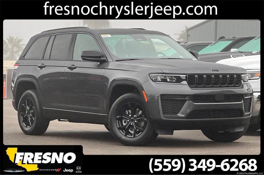 new 2026 Jeep Grand Cherokee car, priced at $48,750