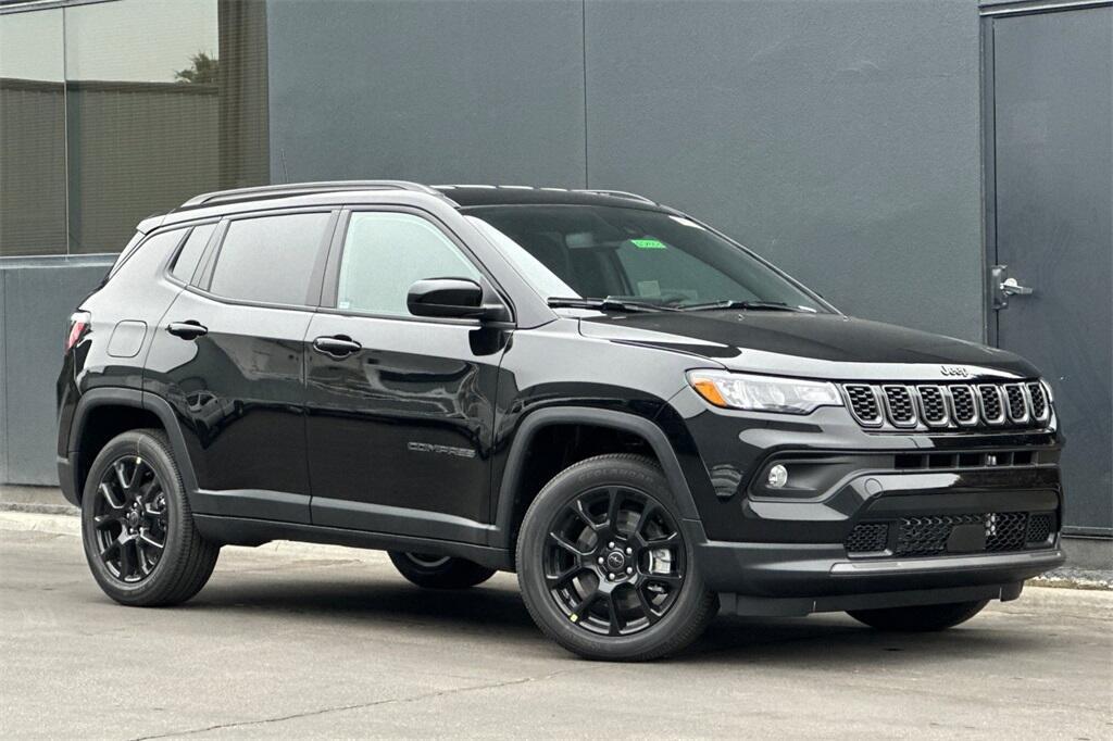 new 2026 Jeep Compass car, priced at $30,610