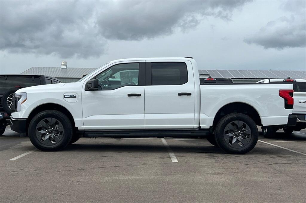 used 2025 Ford F-150 Lightning car, priced at $42,983