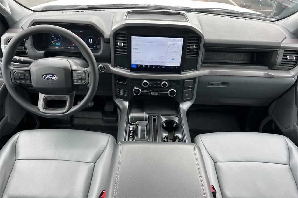 used 2025 Ford F-150 Lightning car, priced at $42,983