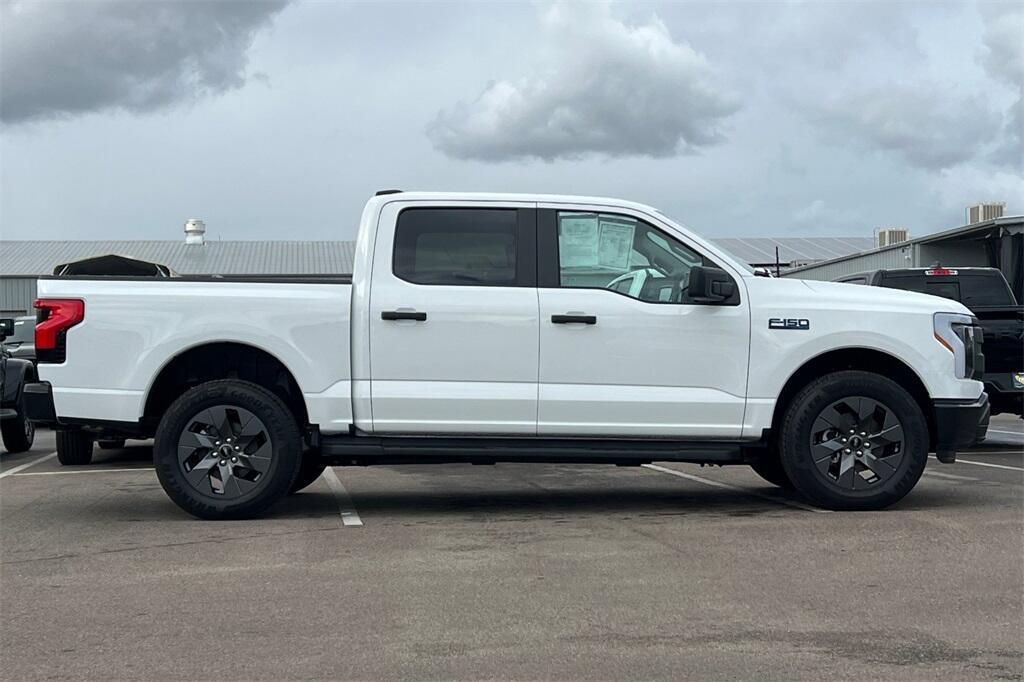 used 2025 Ford F-150 Lightning car, priced at $42,983