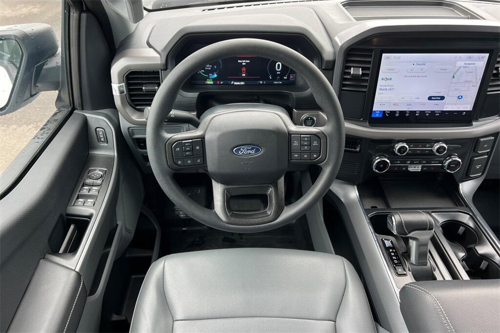 used 2025 Ford F-150 Lightning car, priced at $42,983