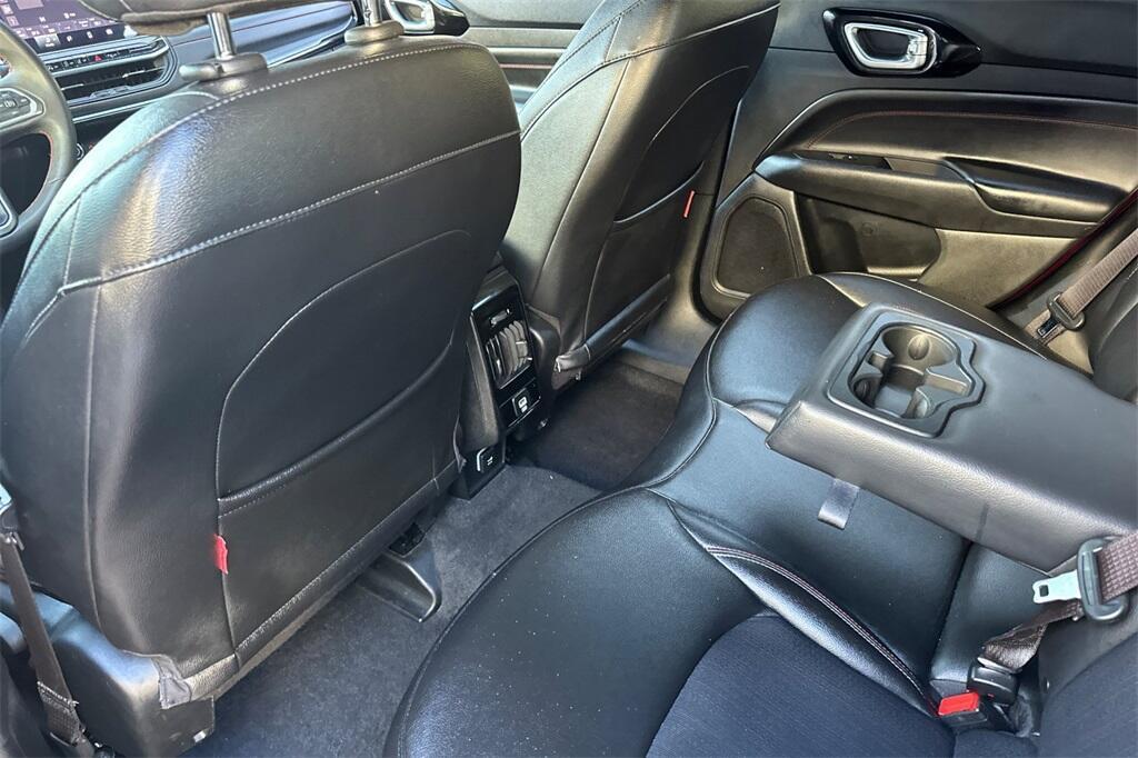 used 2024 Jeep Compass car, priced at $21,535