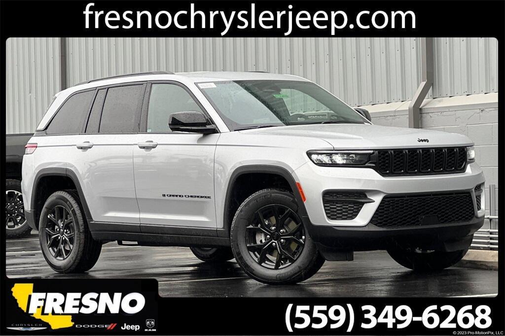 new 2025 Jeep Grand Cherokee car, priced at $41,780