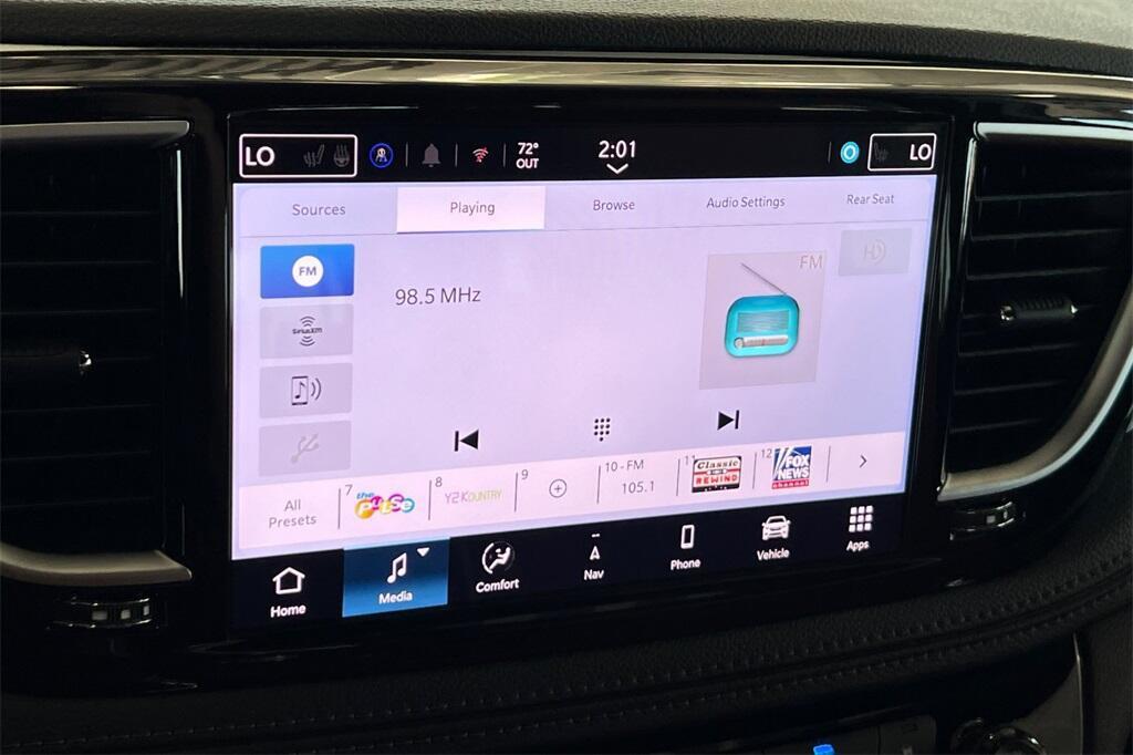 new 2026 Chrysler Pacifica car, priced at $49,641