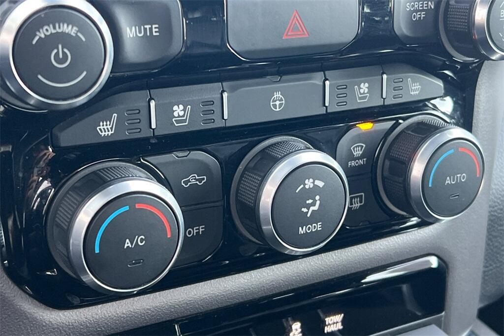 used 2024 Ram 1500 car, priced at $37,856