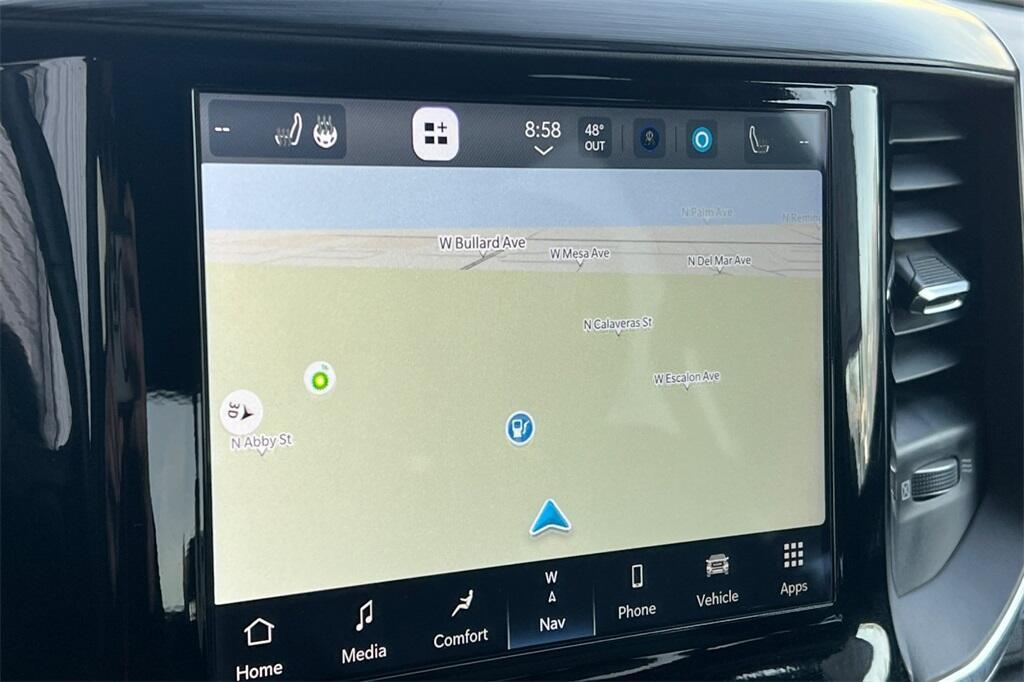 used 2024 Ram 1500 car, priced at $37,856