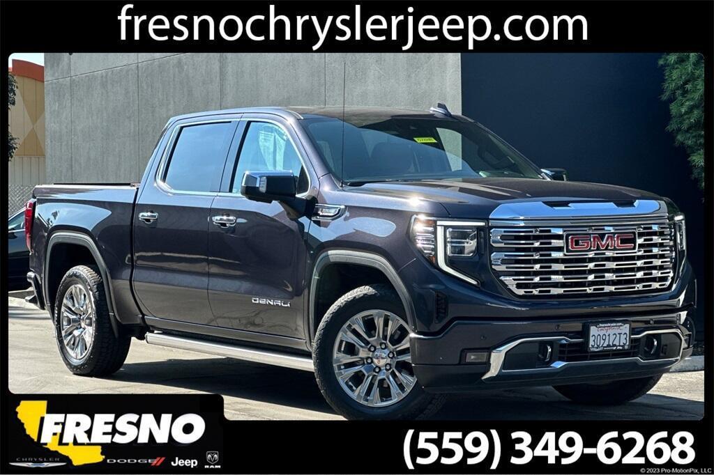 used 2023 GMC Sierra 1500 car, priced at $50,995