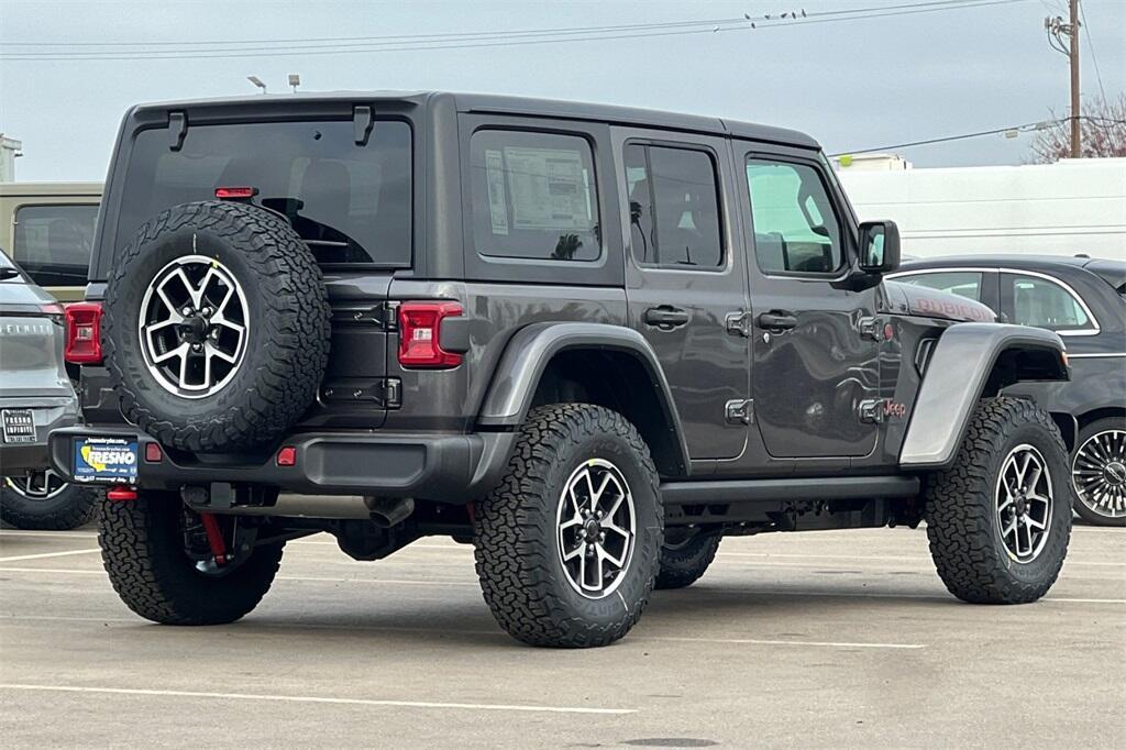 new 2026 Jeep Wrangler car, priced at $55,301
