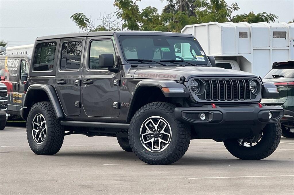 new 2026 Jeep Wrangler car, priced at $55,301
