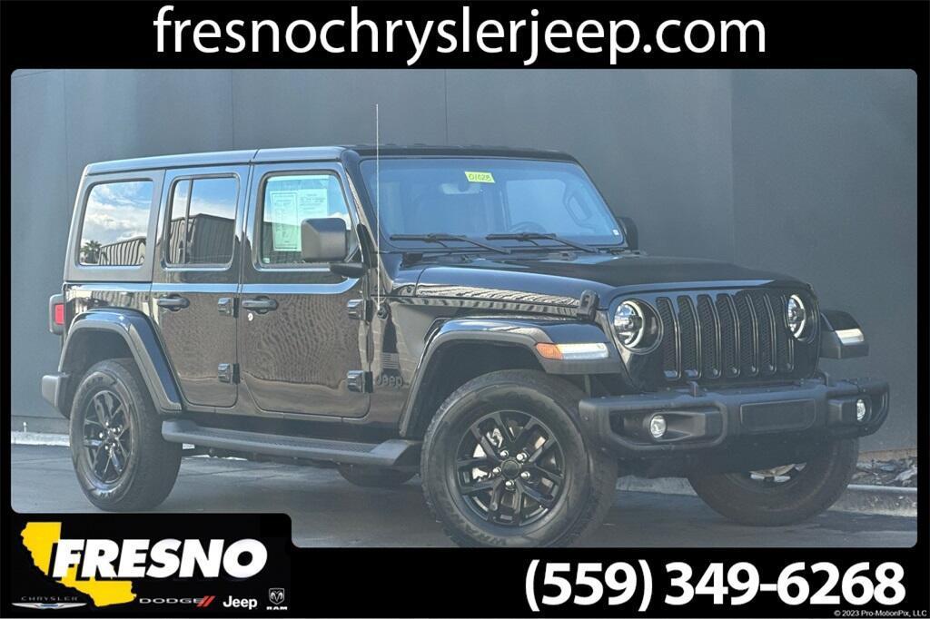 used 2023 Jeep Wrangler car, priced at $33,495