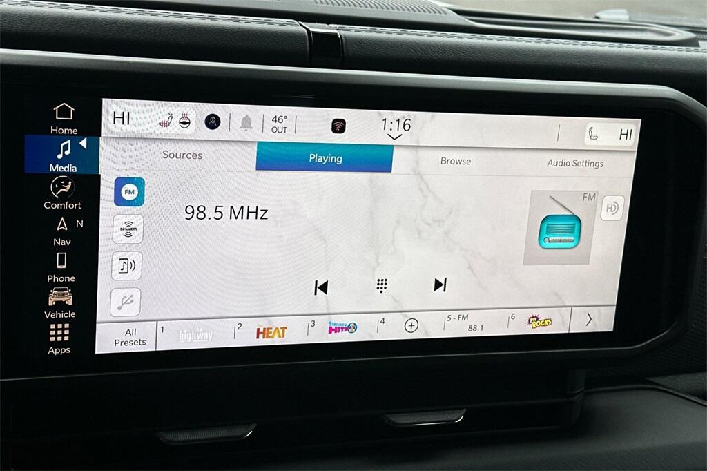 new 2026 Jeep Gladiator car, priced at $61,530