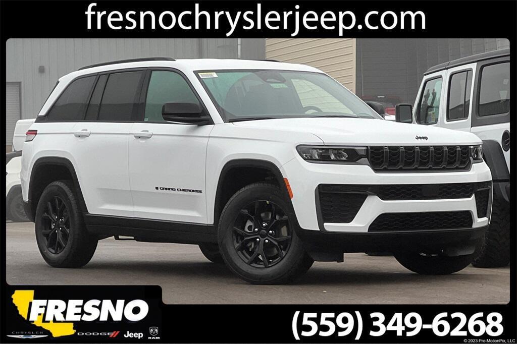 new 2026 Jeep Grand Cherokee car, priced at $47,655