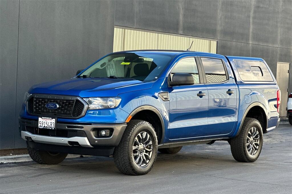 used 2020 Ford Ranger car, priced at $26,896