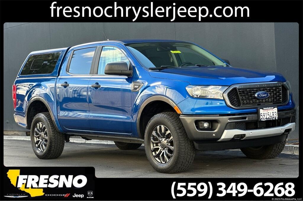 used 2020 Ford Ranger car, priced at $26,896