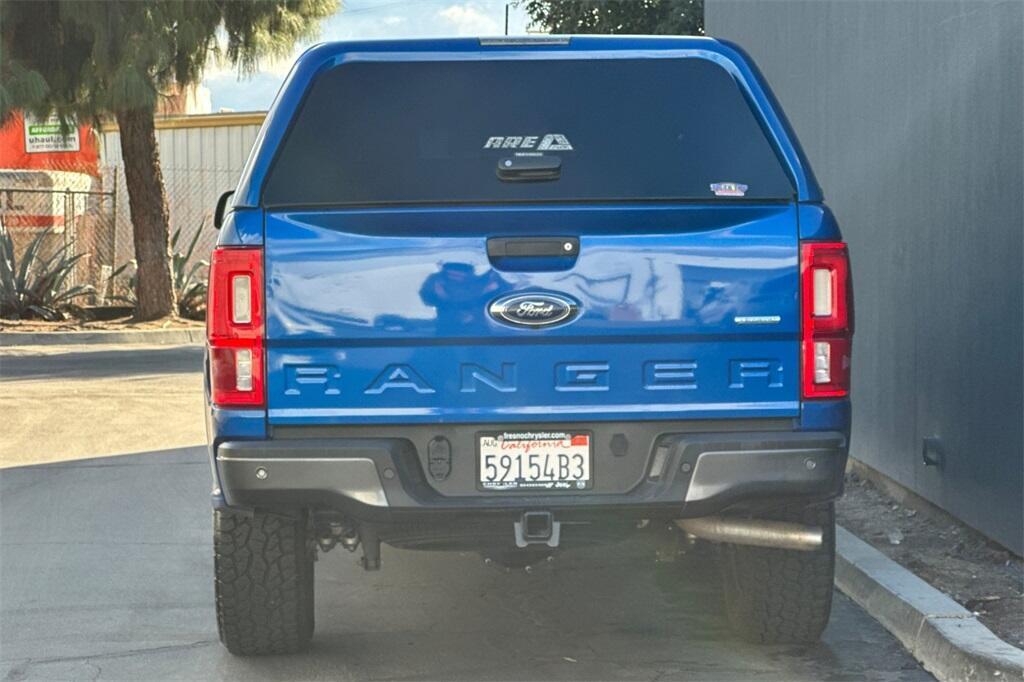 used 2020 Ford Ranger car, priced at $26,896
