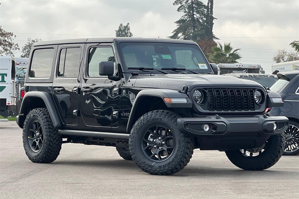 new 2026 Jeep Wrangler car, priced at $49,155