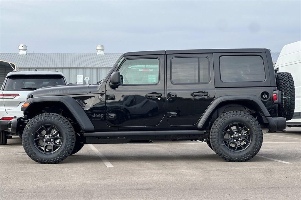 new 2026 Jeep Wrangler car, priced at $49,155