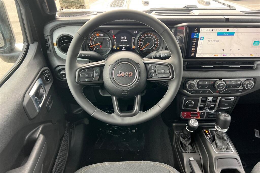 new 2026 Jeep Wrangler car, priced at $49,155