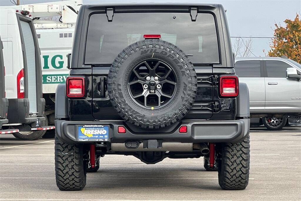 new 2026 Jeep Wrangler car, priced at $49,155