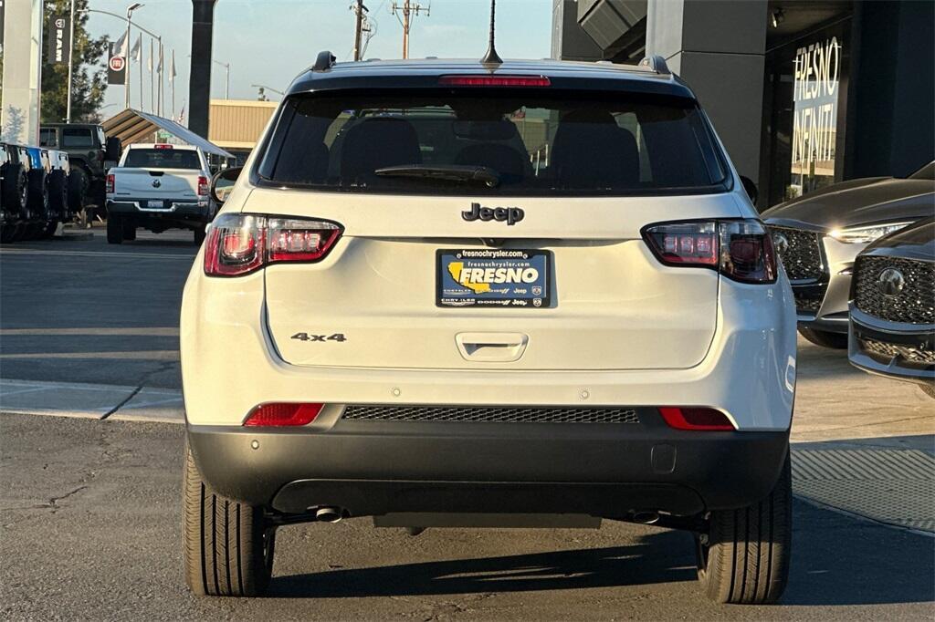new 2026 Jeep Compass car, priced at $34,255