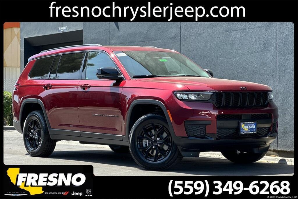 new 2025 Jeep Grand Cherokee L car, priced at $48,475