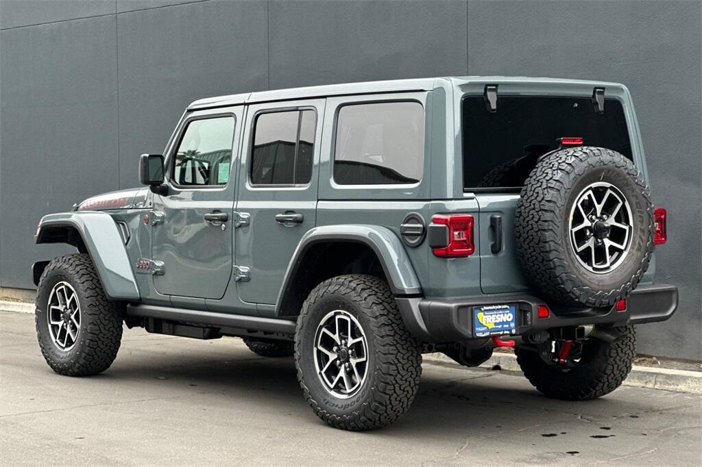 new 2026 Jeep Wrangler car, priced at $57,291