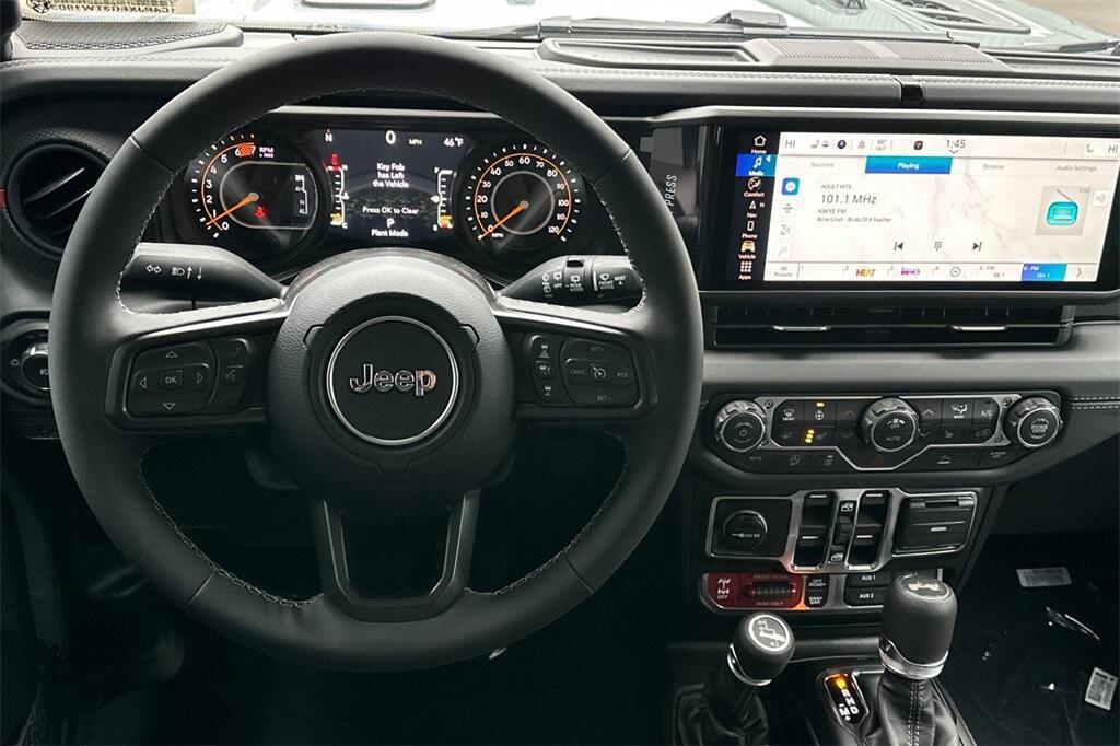 new 2026 Jeep Wrangler car, priced at $57,291