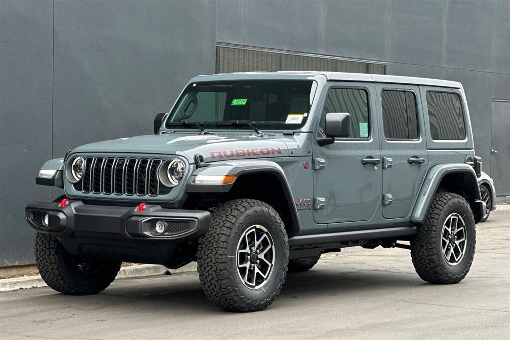 new 2026 Jeep Wrangler car, priced at $57,291
