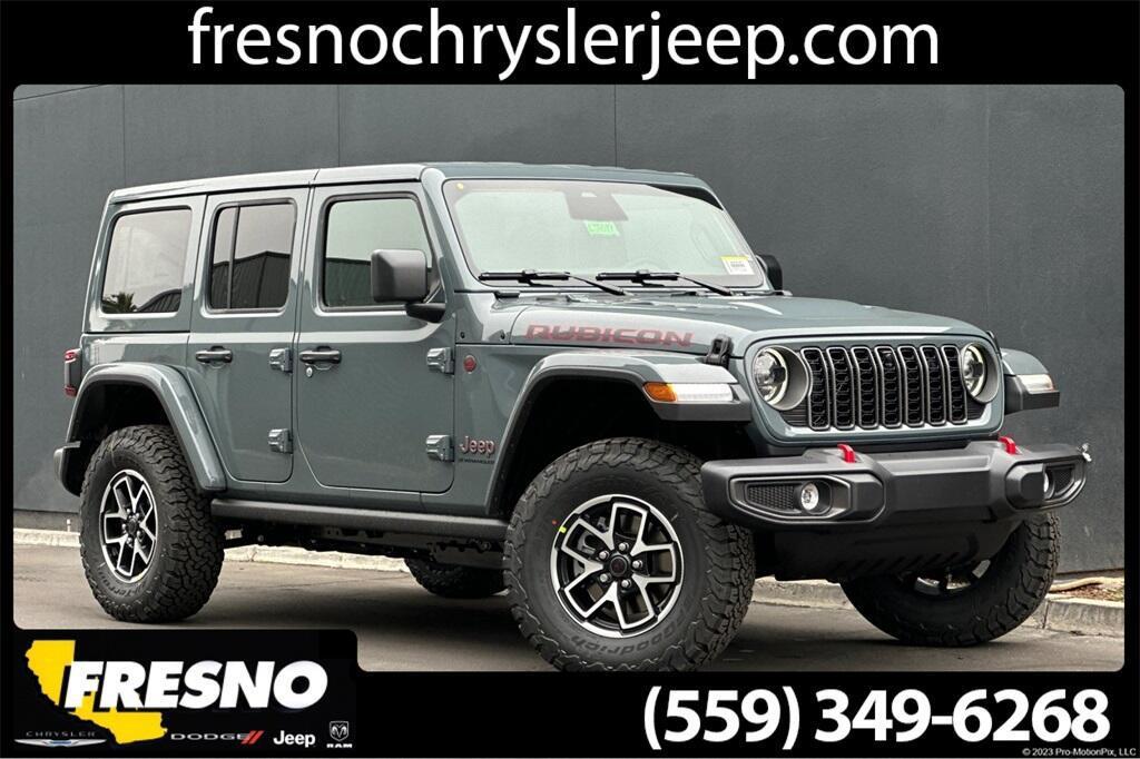 new 2026 Jeep Wrangler car, priced at $57,340