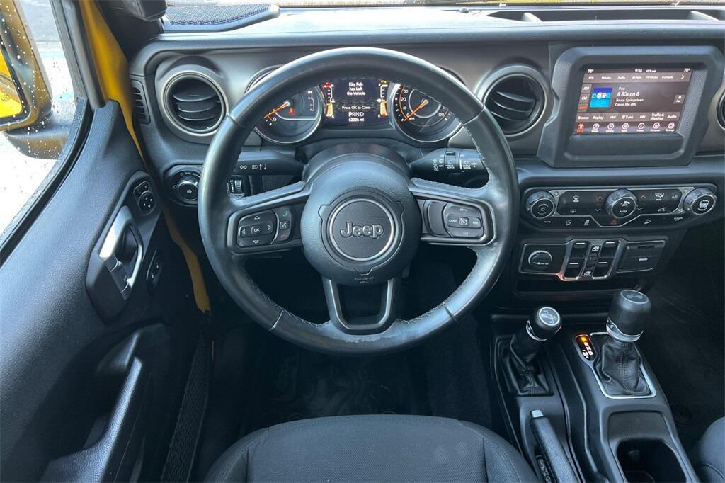 used 2020 Jeep Wrangler Unlimited car, priced at $24,935