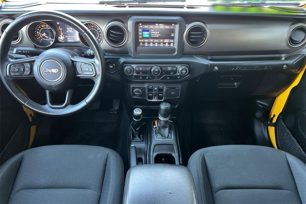 used 2020 Jeep Wrangler Unlimited car, priced at $24,935