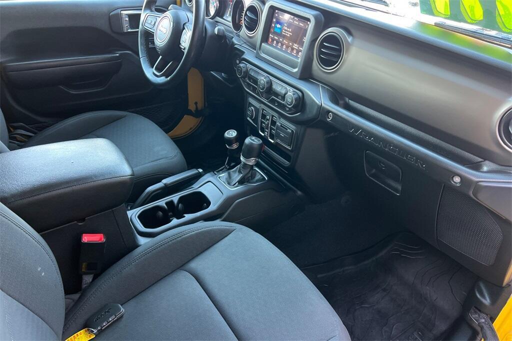 used 2020 Jeep Wrangler Unlimited car, priced at $24,935