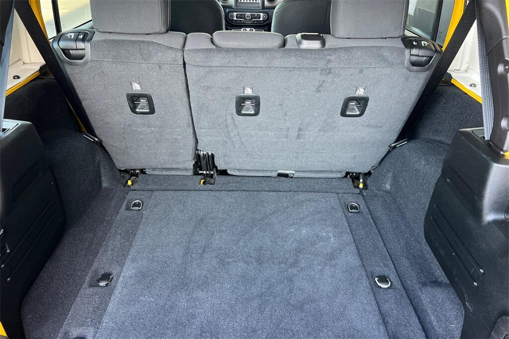 used 2020 Jeep Wrangler Unlimited car, priced at $24,935