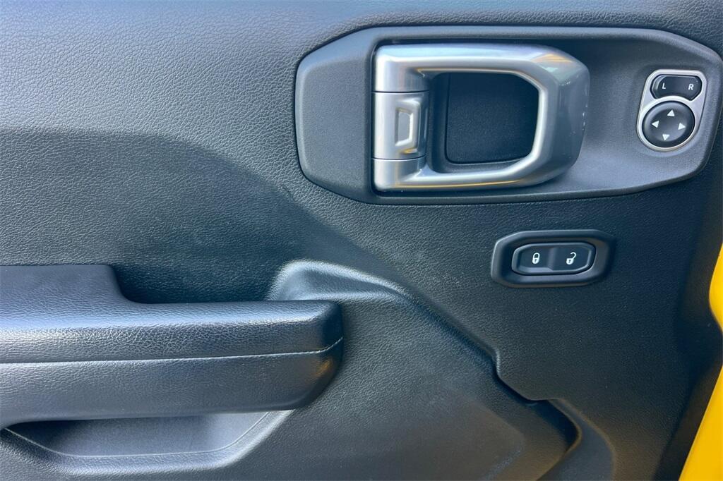 used 2020 Jeep Wrangler Unlimited car, priced at $24,935