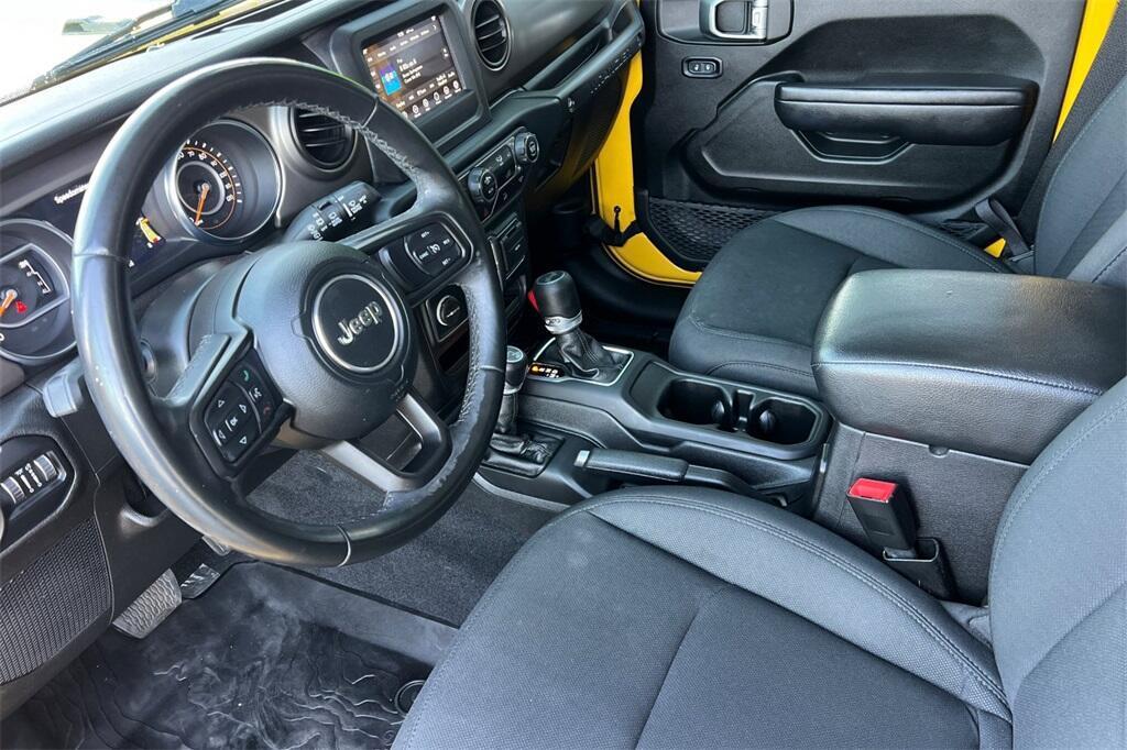 used 2020 Jeep Wrangler Unlimited car, priced at $24,935