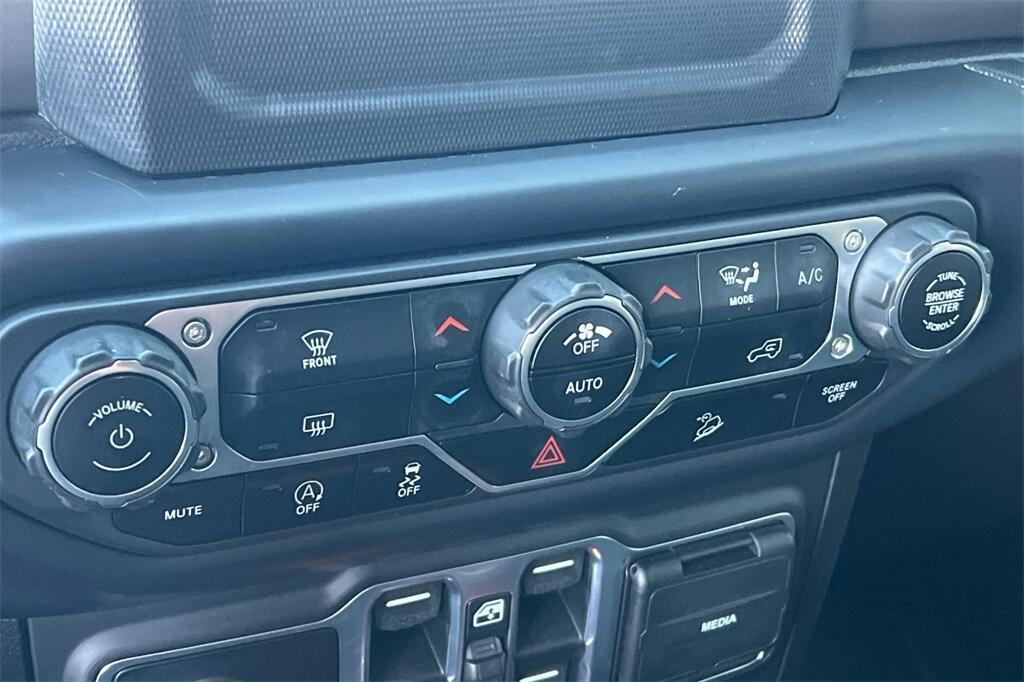 used 2020 Jeep Wrangler Unlimited car, priced at $24,935