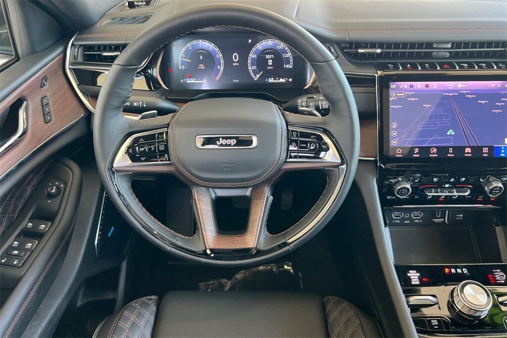 new 2025 Jeep Grand Cherokee L car, priced at $64,451