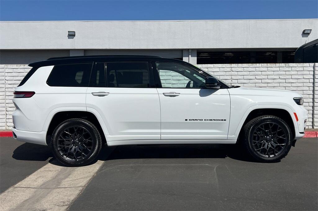 new 2025 Jeep Grand Cherokee L car, priced at $64,451