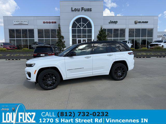 new 2025 Jeep Grand Cherokee car, priced at $63,707